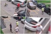 🎥 Маж соборен и претепан во Љубљана, а потоа започнал да пука и да тепа жена