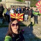 “По патеката на Елпида” марш на учениците од ОУ “Елпида Караманди” – Битола во чест на Народниот херој (фото)