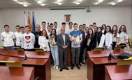 Државни прваци во ракомет и бронзени во кошарка на ниво на средни училишта