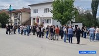 Повторно протест за депонијата во Кичево: „Тргнете го ѓубрето од градот, нè задушивте!“