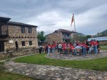Прилепските ученици со креативни активности за делото на Блаже Конески во Небрегово
