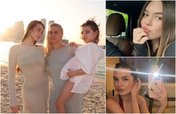 Сите зборуваат за нејзината нереална убавина: Следбениците коментираат за изгледот на ќерката на Наташа Беквалац